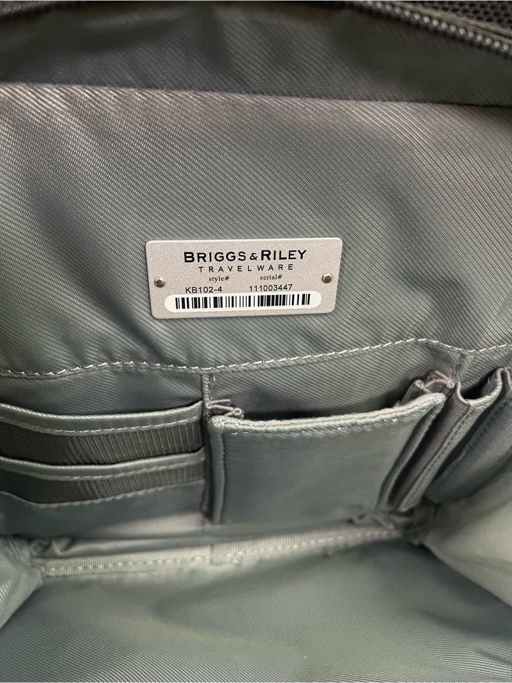 Briggs & Riley @work Compact Digital Case - Picture 5 of 16
